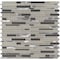 Msi Urbanka Interlocking 12 In. X 12 In. X 6Mm Glass Metal Mesh-Mounted Mosaic Tile, 15PK ZOR-MD-0209 - alternate 1